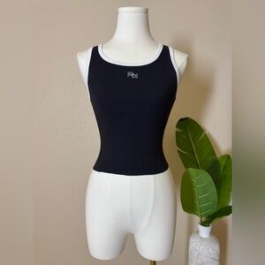 REFORMATION Tank Top with White Trim